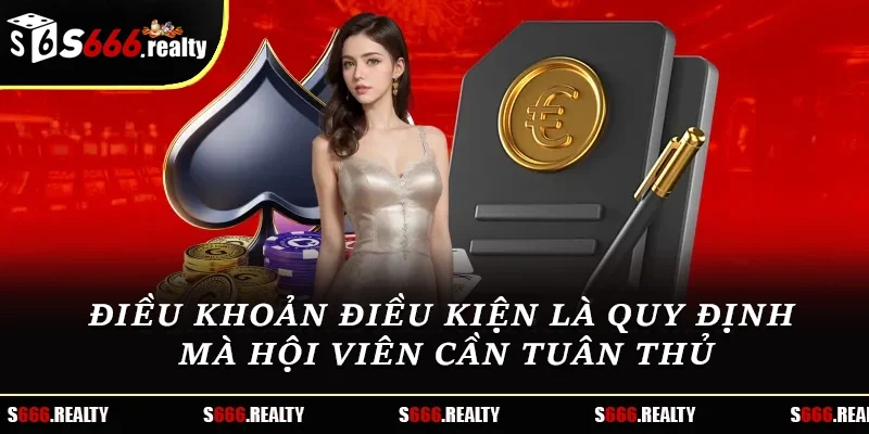 Điều khoản điều kiện là quy định mà hội viên cần tuân thủ